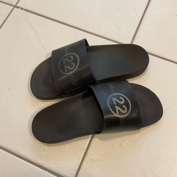 Maison margiela reflective slides - Picture 5 of 12